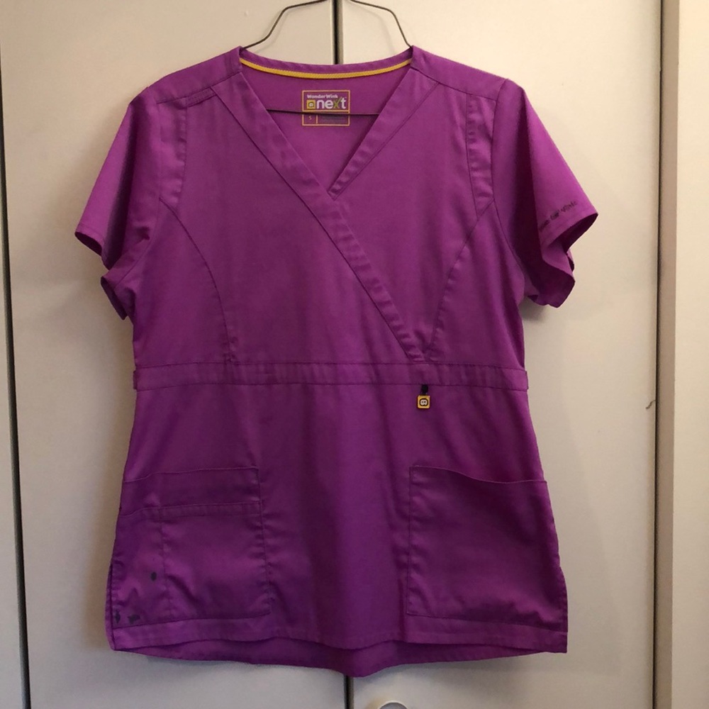 WonderWink Next Scrub Top